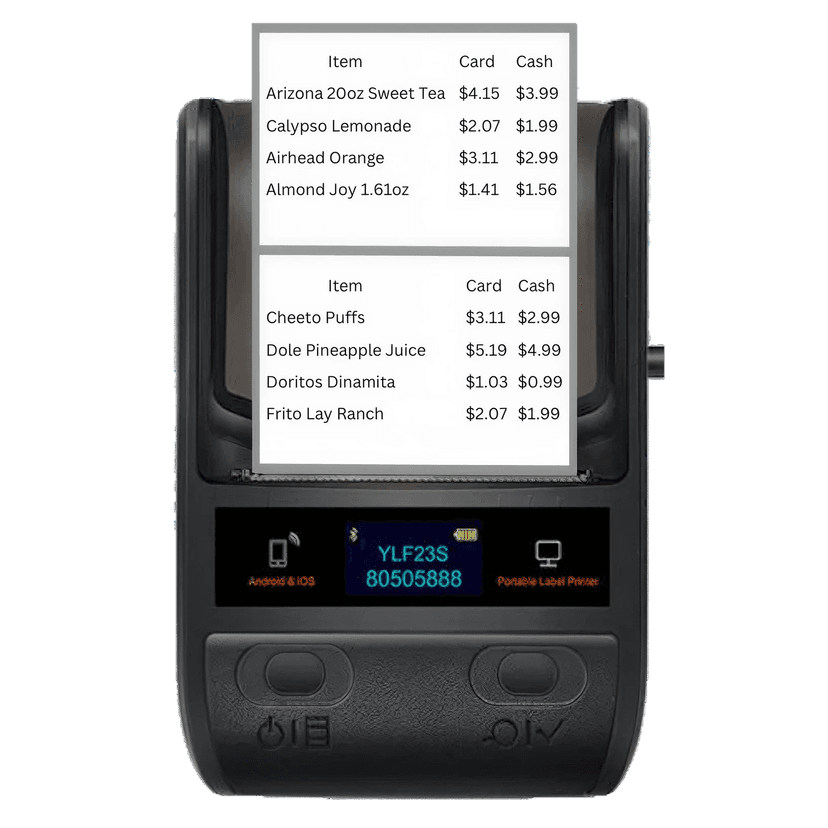 Portable Thermal Printer