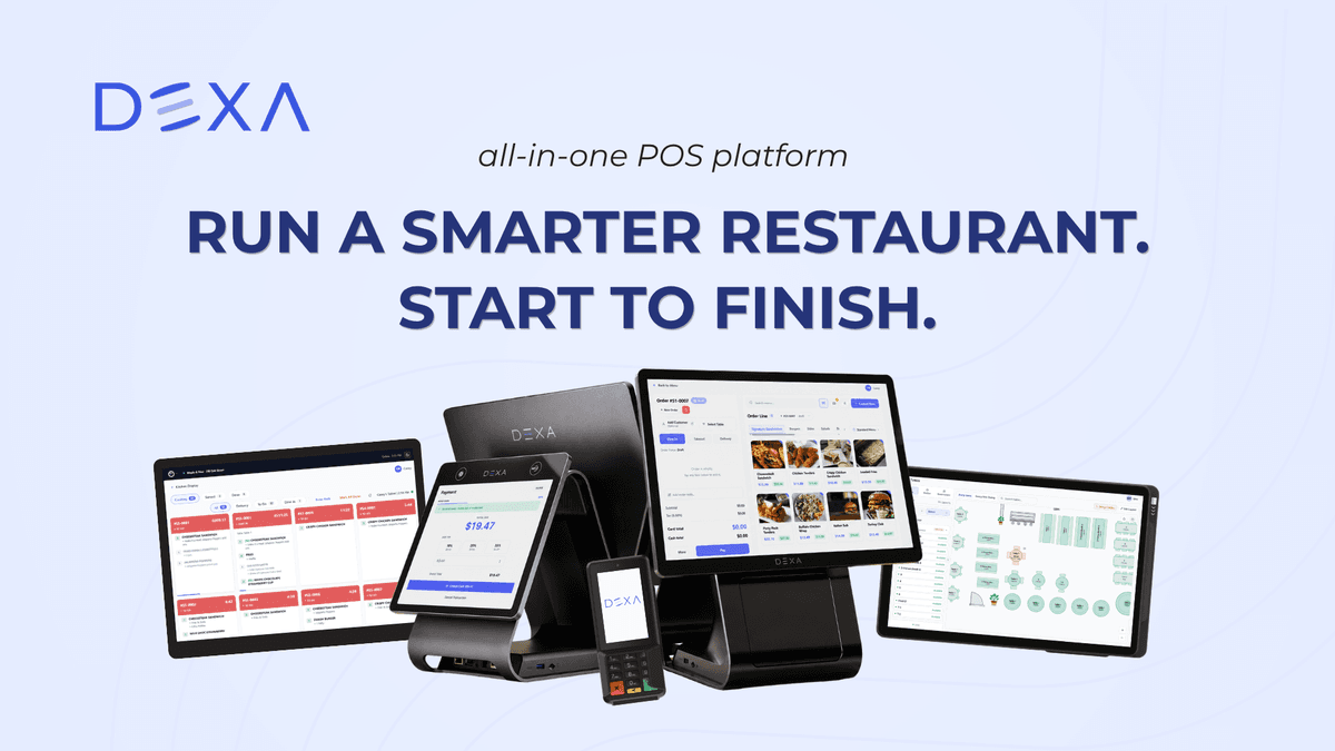 The Restaurant POS Built for Speed, Reliability & Growth.