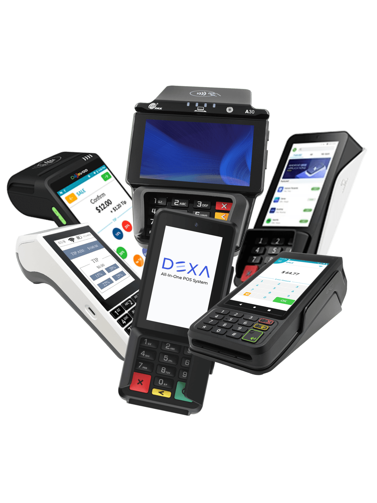 Standalone Card Terminal