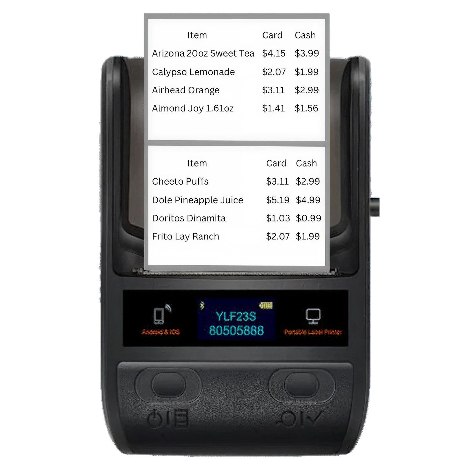 Portable Thermal Printer